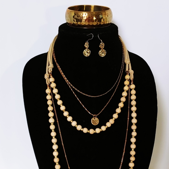 Bohemian 3 piece Set - Picture 3 of 4